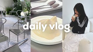 daily vlog 🍒 prettiest cafés, what I wear, road trip with family and catching up with friends!