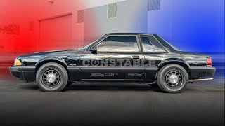 A Cop That You Couldnt Flee | 1989 Ford Mustang SSP