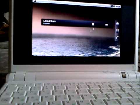 Запуск android на нетбуке (eeepc 701)