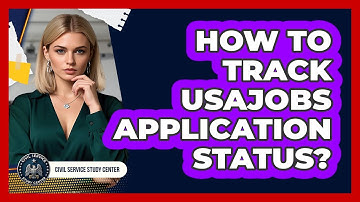 How To Track USAJOBS Application Status?