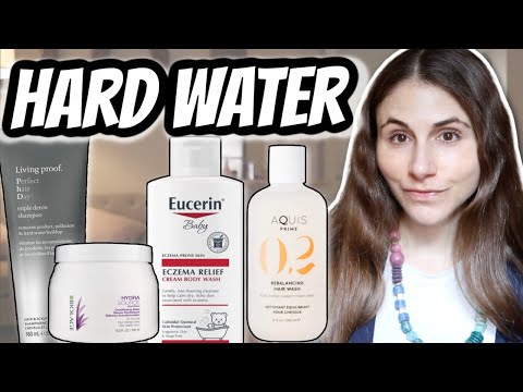 10 TIPS FOR HARD WATER BUILD UP ON SKIN & HAIR | Dr Dray