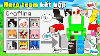 Nếu Hero Team Kết Hợp Thành HERO TEAM.EXE LEVEL 2 I Kairon Chế Tạo Thành Công HERO.EXE LEVEL 2 😡