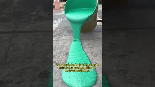 Epoxy colored sand floor decoration coating.#epoxy #epoxyresin #foryou #epoxyfloor #decoration