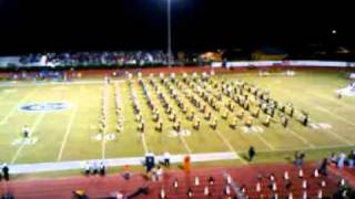 CHS Covington Marching Lions Intro 10-29-10 vs. St Paul
