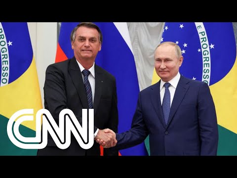 Itamaraty diz que “lamenta” teor de reação da Casa Branca a Bolsonaro na Rússia | JORNAL DA CNN