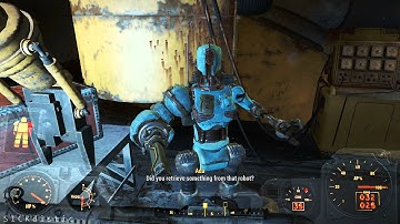 Fallout 4 DLC Automatron : A New Threat : Robot Workbench : Mechanical Menace