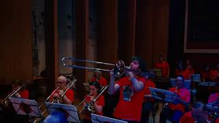 The Black Eyed Peas - Pump it . Drum School \u0026 Georgian Marching Band. Concert 2019