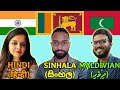 Similarities Between Hindi, Sinhala, and Dhivehi