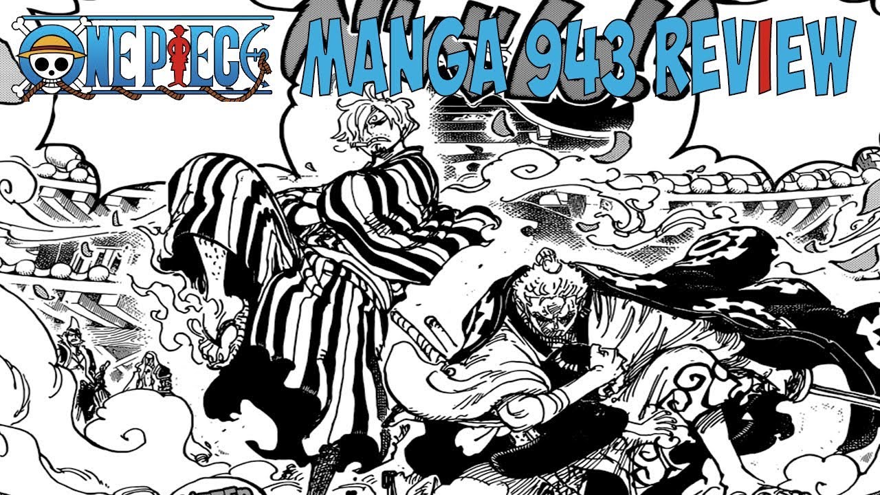 One Piece Manga 943 Smile Review Youtube