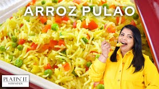 The BEST Arroz Pulao | Goan Pulao | Rice Recipe