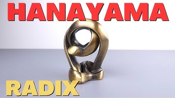 Hanayama Radix Cast Puzzle - Solution Tutorial