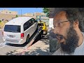 Sovereign Citizen Shut Down ~ Then Gets His "Freedom Wagon" Impounded By CHP