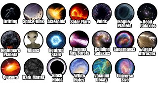 Every SCARY THING In The Universe Explained in Detail