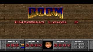 Ultimate Doom 32X  PC Maps PORT Episode 1 level 4,5,6 mod by e-Doctor Part2