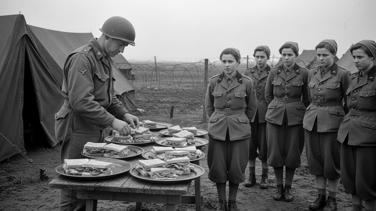 Female German POWs Refused To Eat Bacon, Until They Found Out What "BLT  Sandwich" Was - YouTube