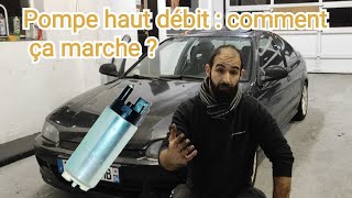 Testé une pompe a essence : Débit et Montage