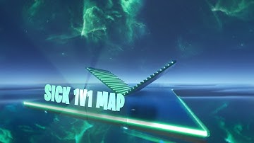 Green Galaxy 1v1 Map | Fortnite Chapter 2 Season 1