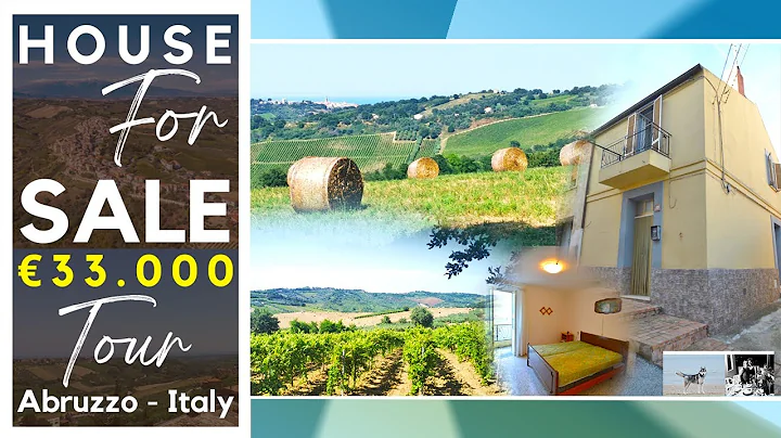 Town house RENOVATED and HABITABLE for sale NEAR the SEA in ITALY | Outdoor space and SEA VIEW