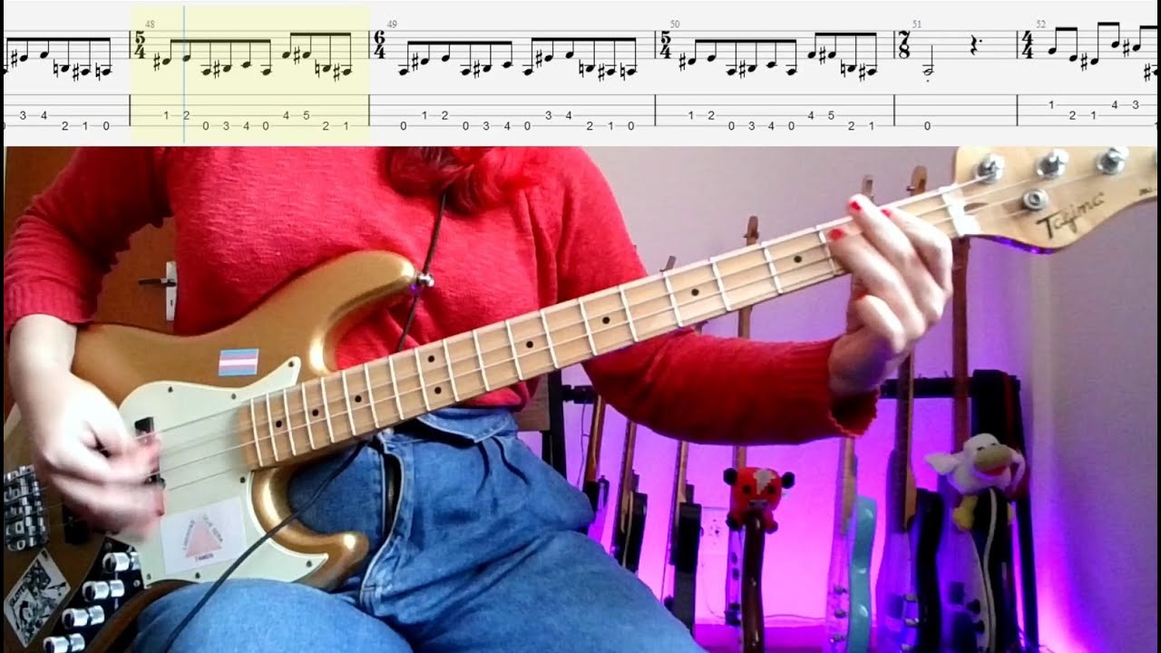 Acid Bath - Finger Paintings Of The Insane (Bass Cover With Tabs)