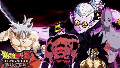 (DESCARGAR) DBZ TTT Neuvo Heroes Mods With Ultimate Attacks And Epic Menu  2018