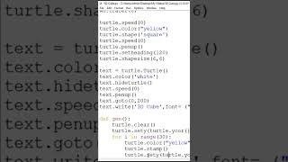 3D Cube in Python | Stamp Method | Very Easy! (under 40 lines of code)