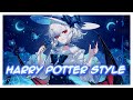 Nightcore  harry potter style lyrics