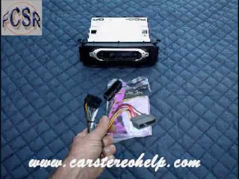 Chrysler - Dodge - Jeep - Plymouth - Aftermarket Car Stereo Install