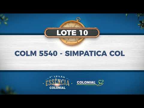 LOTE 10   COLM 5540