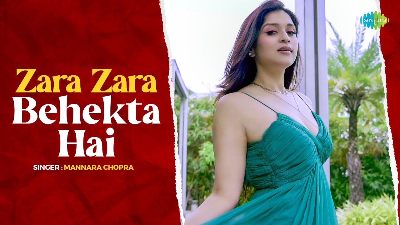 Zara Zara Behekta Hai  Mannara Chopra  Prachurjya  Goswami  Romantic Hindi Song  RHTDM