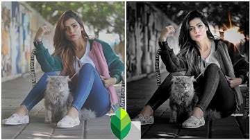 snapseed dark photo editing || snapseed dark tone editing