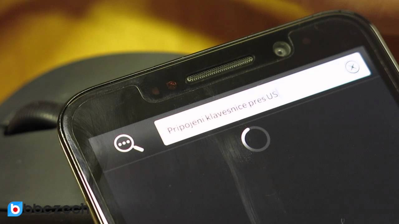 Update Demonstrace USB periferií na BlackBerry Z30 / USB peripherial demonstration on BlackBerry Z30