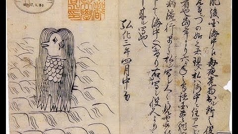 Cryptid Ratings: The Amabie