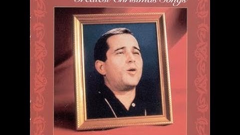 Thumbnail of Perry Como Greatest Christmas Songs
