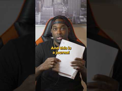 Your trading journal