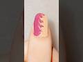 easy nail art 2025💜🧷#simplenails #naildesign #nailart #longnails #shortnails #youtubeshorts #shorts