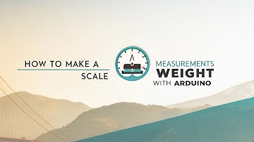 how do you make a Scale with Arduino | HX711 | Load Cell