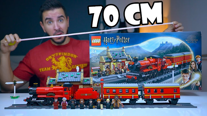 Kezdődik az iskola! || LEGO 76423 Harry Potter Roxfort Expressz és Roxmorts állomás