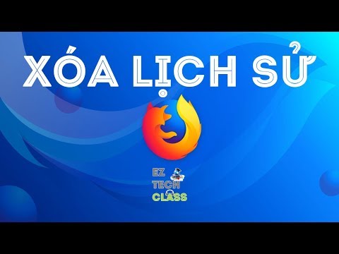 Video: Cách Xóa Dấu Trang Trong Mozilla