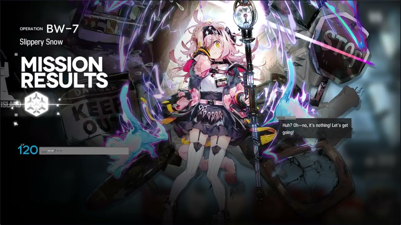 Arknights - BW-7 Challenge Mode