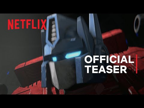 Transformers: War for Cybertron Trilogy - Earthrise | Teaser Trailer | Netflix