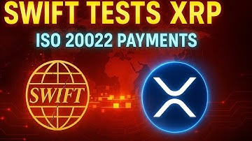 SWIFT Is Testing XRP | ISO 20022 and the Future of Global Payments 🌍