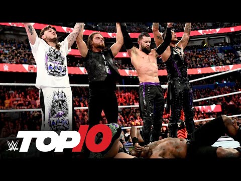 Top 10 Monday Night Raw moments: WWE Top 10, Jan. 29, 2024