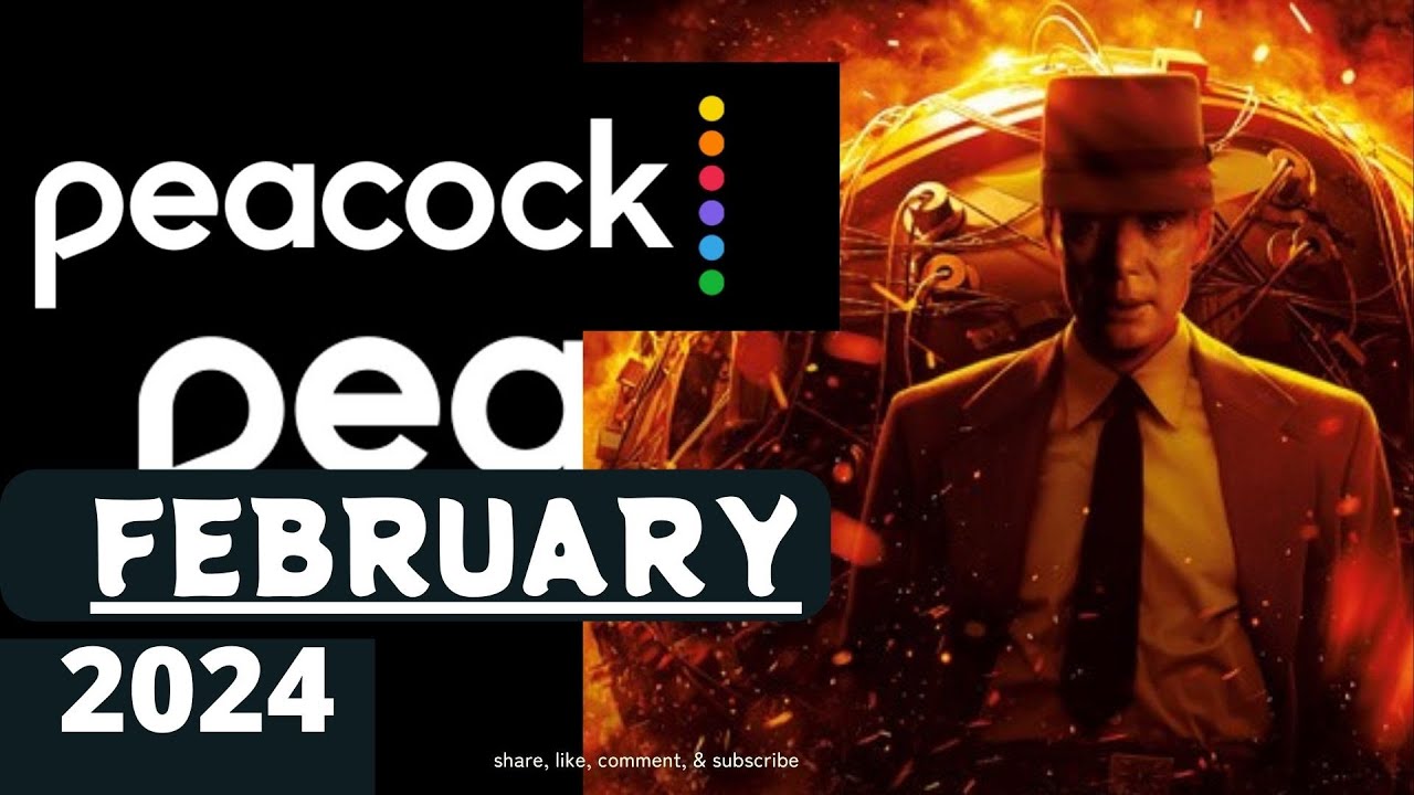 New on Peacock February 2024 YouTube