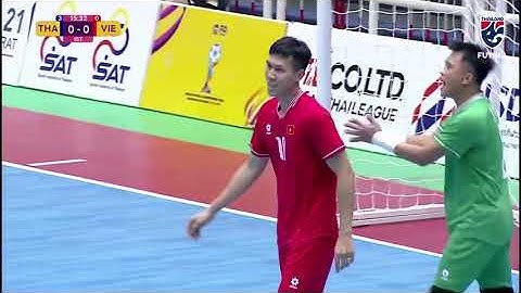 Vietnam 3 - 2 Thailand Futsal AFF Cup 2024 Highlights