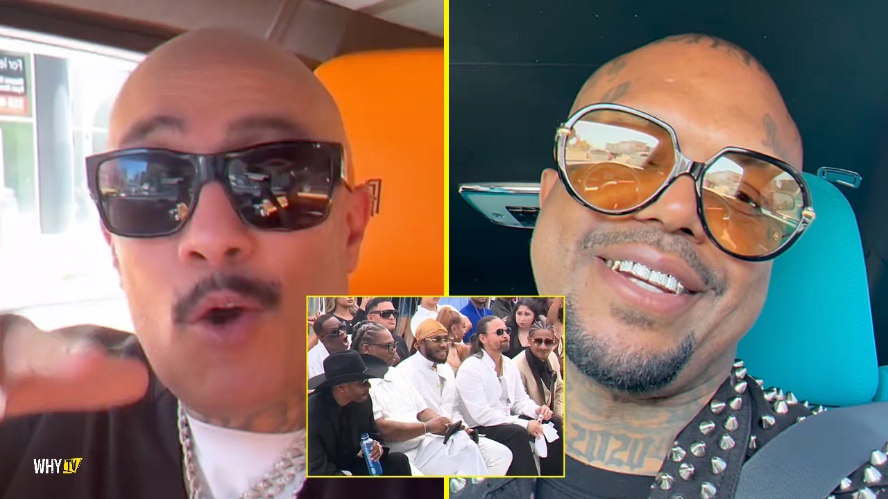 Mr. Capone-E & DJ Paul React After Bone Thugs-N-Harmony Receive Their Hollywood Walk of Fame Star...