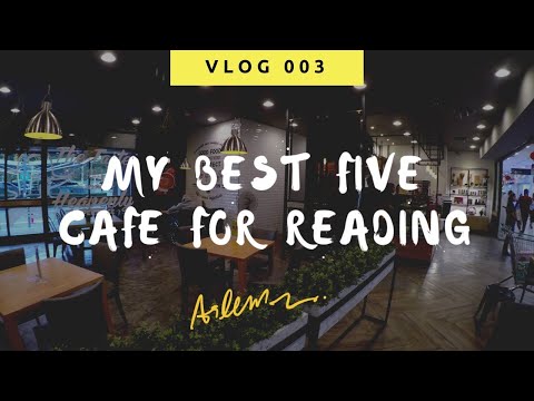 5 The best ร้านกาแฟที่ผมไปอ่านหนังสือที่บ่อยสุด!!! - My best place for study !!! EP.4