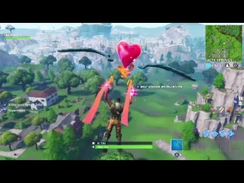 glitch fortnite comment aller sur la map en creatif - comment aller sur fortnite