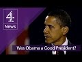 Was Obama a Good President?