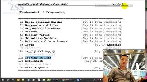 S SB Workshop 1 R Programming 12 Looking at Data