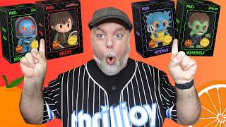 Ultimate Perfect Pull? Megacon Thrilljoy Unboxing - How Many Chases From Hot Topic?